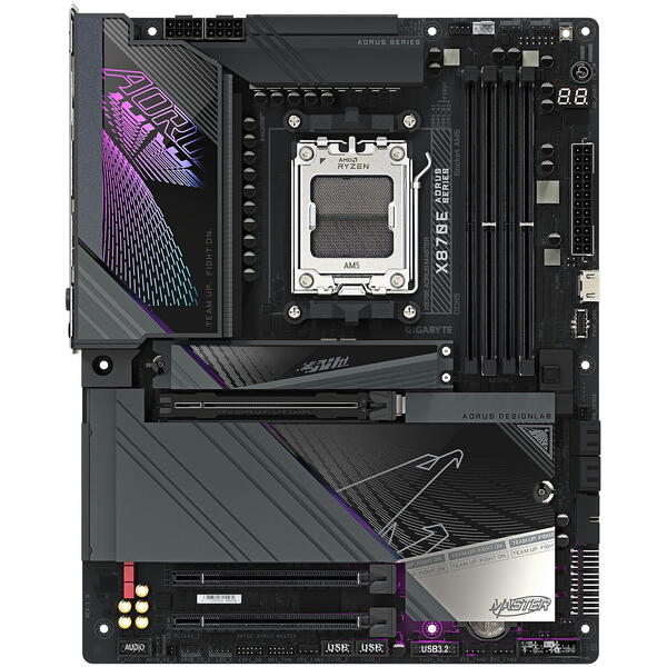 Placa de baza Gigabyte X870E AORUS MASTER Socket AM5