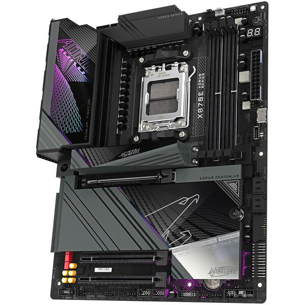 Placa de baza Gigabyte X870E AORUS MASTER Socket AM5