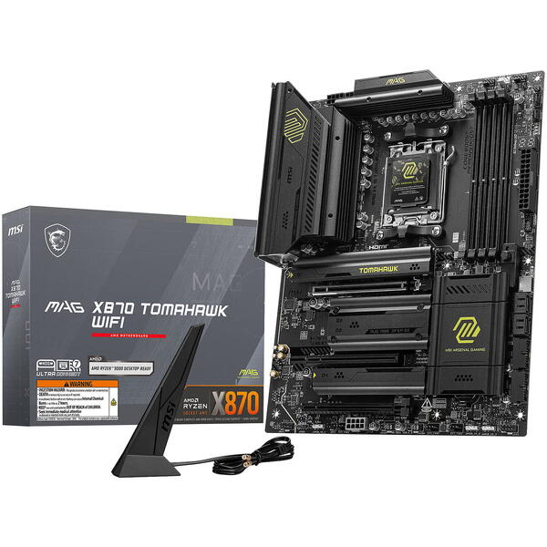 Placa de baza MSI MAG X870 TOMAHAWK WIFI, Socket AM5