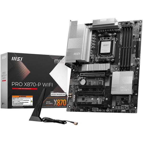 Placa de baza MSI PRO X870-P WIFI Socket AM5