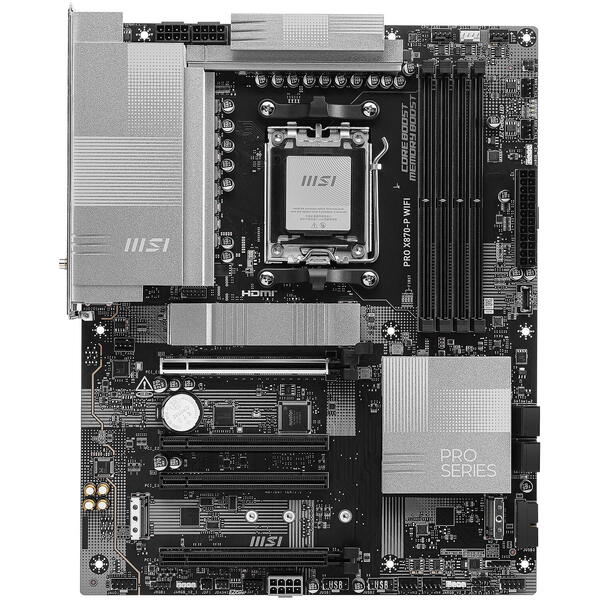 Placa de baza MSI PRO X870-P WIFI Socket AM5