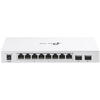 Switch TP-LINK FESTA FS310GP, 10 porturi Gigabit, 8 PoE+, 2x SFP