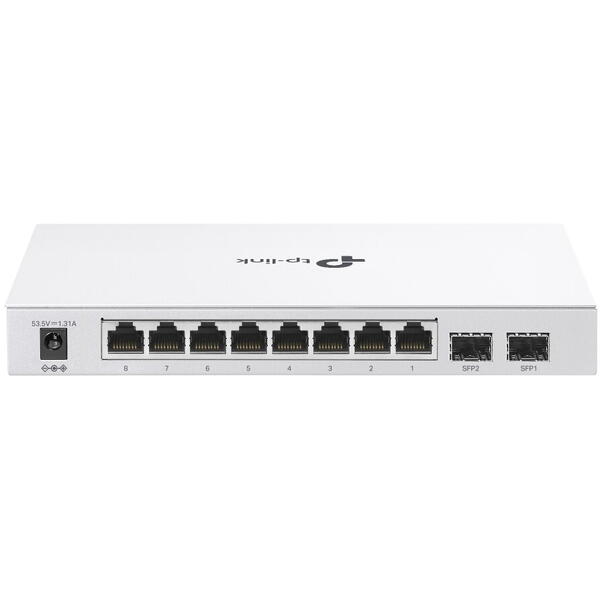 Switch TP-LINK FESTA FS310GP, 10 porturi Gigabit, 8 PoE+, 2x SFP