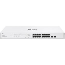 Switch TP-LINK FESTA FS318GP, 18 porturi Gigabit 16 PoE+, 2x SFP