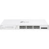 Switch TP-LINK FESTA FS328GP, 28 porturi Gigabit 24 PoE+, 4x SFP