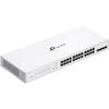 Switch TP-LINK FESTA FS328GP, 28 porturi Gigabit 24 PoE+, 4x SFP