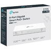 Switch TP-LINK FESTA FS308GP, 8 porturi Gigabit, 4 PoE+