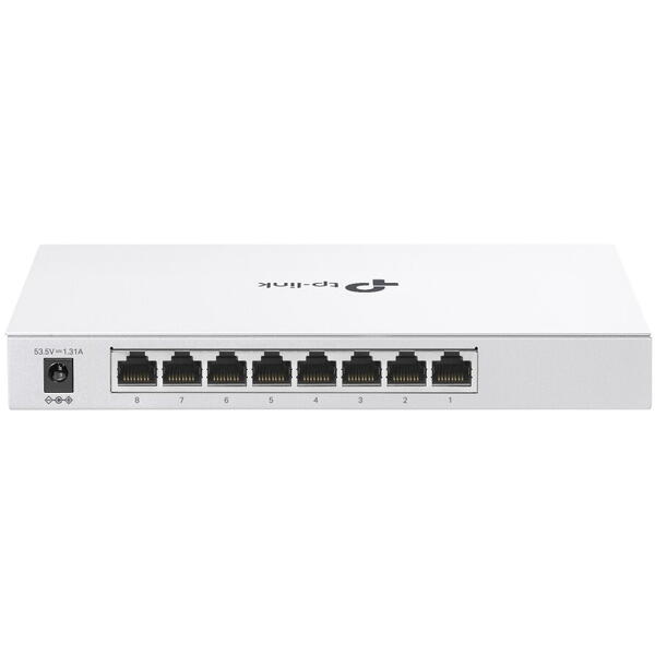 Switch TP-LINK FESTA FS308GP, 8 porturi Gigabit, 4 PoE+