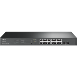 Switch TP-LINK TL-SG2218P 18 porturi JetStream Gigabit Smart Switch, 16-Port PoE+