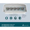 Switch TP-LINK SG2005P-PD Gigabit POE, 1-Port PoE++ in si 4-Port PoE+ Out