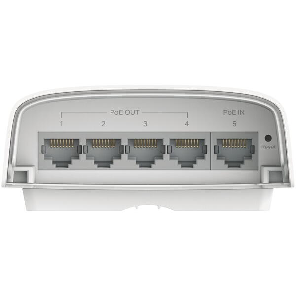 Switch TP-LINK SG2005P-PD Gigabit POE, 1-Port PoE++ in si 4-Port PoE+ Out