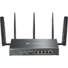 Router Wireless TP-LINK ER706W-4G VPN Gigabit, Omada 4G+ AX3000 Dual-Band WiFi 6 Gigabit