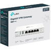 Router TP-LINK Festa FR205 VPN, 1x Gigabit WAN,2x Gigabit WAN/LAN port, 1 USB 2.0