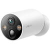 Camera IP TP-LINK Tapo C425 Exterior cu acumulator, IP66, 3 Mpx 2K 2.1mm, Wireless, Microfon