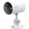 Camera IP TP-LINK Tapo C410 Exterior cu acumulatori, IP65,IR 15 m, Lentila fixa 3.17 mm, 3 Mpx 2K, Microfon