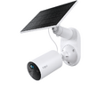 Camera IP TP-LINK Tapo C410 Kit Exterior cu acumulatori, IP65,IR 15 m, Lentila fixa 3.17 mm, 3 Mpx 2K, Microfon + Panou Solar