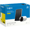 Camera IP TP-LINK Tapo C410 Kit Exterior cu acumulatori, IP65,IR 15 m, Lentila fixa 3.17 mm, 3 Mpx 2K, Microfon + Panou Solar