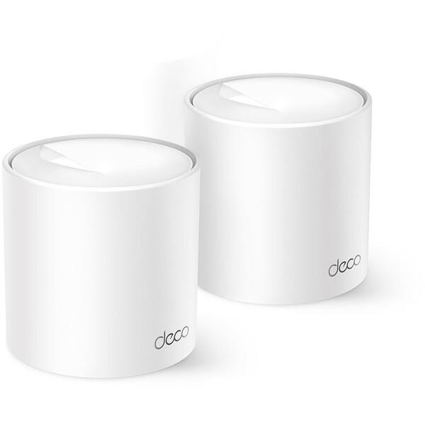 Router Wireless TP-LINK Deco X10 AX1500, 2 pack