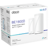 Router Wireless TP-LINK Deco BE85,Wi-Fi 7 BE19000 Tri-Band, 18656Mbps, 10 Gbps LAN, 2 pack