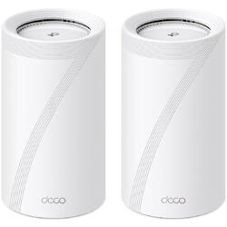 Deco BE85,Wi-Fi 7 BE19000 Tri-Band, 18656Mbps, 10 Gbps LAN, 2 pack