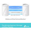 Router Wireless TP-LINK Deco BE65, Wi-Fi 7 BE9300 Tri-Band, 2-pack