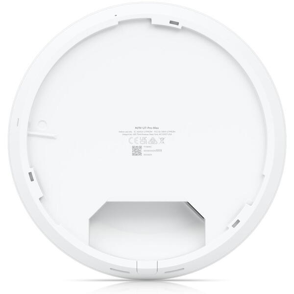 Access Point Ubiquiti U7-PRO-MAX Tri-Band WiFi 7, 2.5 Gigabit