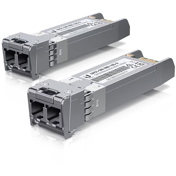 Modul SFP Ubiquiti UACC-OM-MM-10G-D-2 2 pack