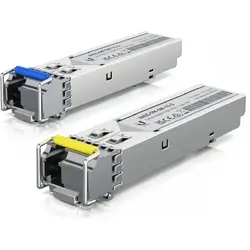 Modul SFP Ubiquiti UACC-OM-SM-1G-S-2, 2 pack