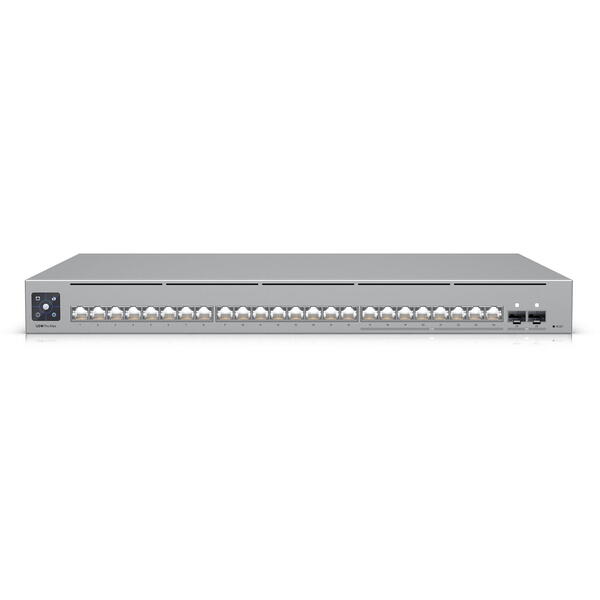 Switch Ubiquiti USW-PRO-MAX-24 24 porturi, 8x 2.5 GbE, 16x 1 GbE, 2x 10G SFP+