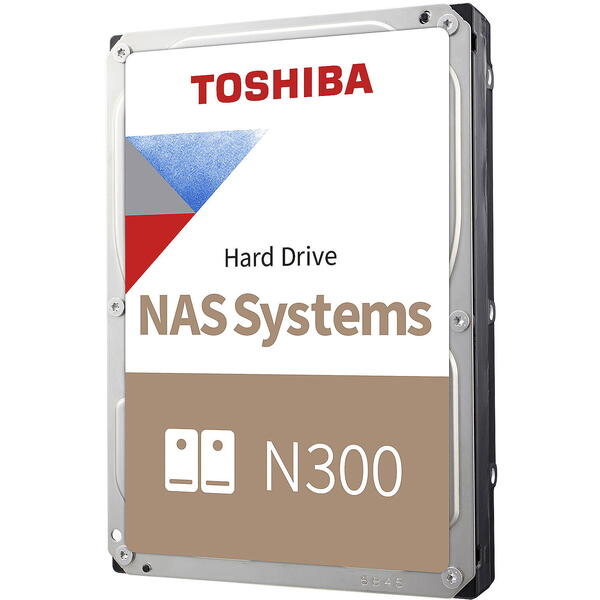 Hard Disk Toshiba HDWG480EZSTA 8TB, SATA3, 256MB, 3.5 inch, Retail