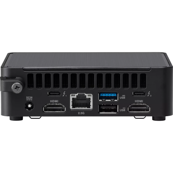 Mini PC Asus NUC 14 Pro NUC14RVKI3, Intel Core 3 100U 4.7GHz, no RAM, no Storage, Intel Graphics, Wi-Fi, Bluetooth, HDMI