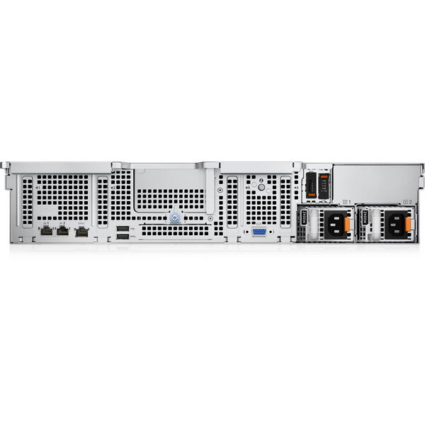 Server Brand Dell PowerEdge R550 2U, Procesor Intel Xeon Silver 4314 2.4GHz Ice Lake, 32GB RDIMM RAM, 2x 960GB SATA SSD, PERC H755, 8x Hot Plug LFF