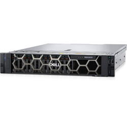 PowerEdge R550 2U, Intel Xeon Silver 4310 2.1GHz, 16GB RDIMM RAM, 2x 480GB SATA 6G SSD, PERC H755, 8x Hot Plug LFF