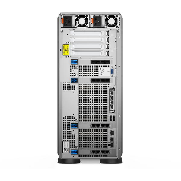 Server Brand Dell PowerEdge T560, Intel Xeon Silver 4410Y 2.0GHzs, 16GB RAM RDIMM, 1x 4TB SAS 12G 7.2K HDD, PERC H755, 12x Hot Plug LFF