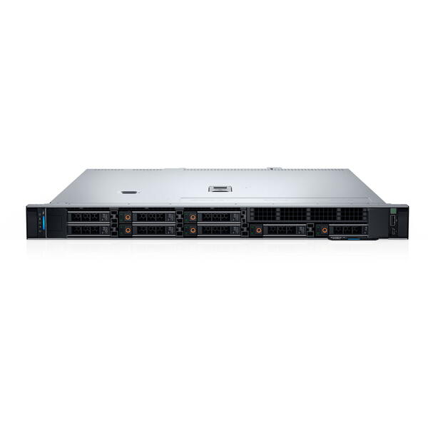 Server Brand DELL EMC PowerEdge R360 1U, Intel Xeon E-2456 3.3GHz, 32GB UDIMM RAM, 1x 960GB SATA 6G SSD, PERC H355, 4x Hot Plug LFF