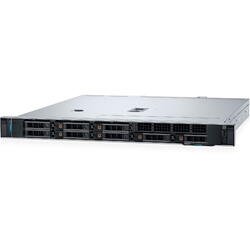 PowerEdge R360 1U, Intel Xeon E-2456 3.3GHz, 32GB UDIMM RAM, 1x 960GB SATA 6G SSD, PERC H355, 4x Hot Plug LFF