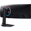 Monitor Gaming Samsung Odyssey G9 G95C LS49CG950EUXEN Curbat 49 inch DQHD VA 1 ms 240 Hz HDR