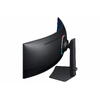 Monitor Gaming Samsung Odyssey G9 G95C LS49CG950EUXEN Curbat 49 inch DQHD VA 1 ms 240 Hz HDR