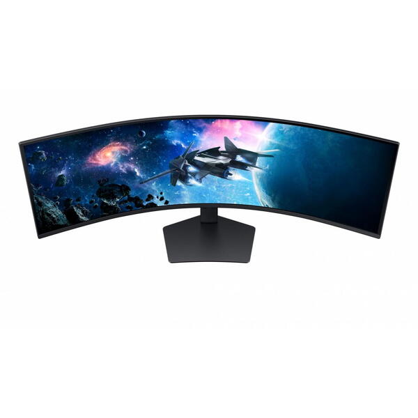 Monitor Gaming Samsung Odyssey G9 G95C LS49CG950EUXEN Curbat 49 inch DQHD VA 1 ms 240 Hz HDR