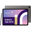 Tableta Samsung Galaxy Tab S9 FE, 10.9 inch Exynos 1380 Octa Core, 8GB RAM, 256GB flash, Wi-Fi, Bluetooth, Android 13, Grey