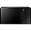 Cuptor cu microunde Samsung MS23K3515AK/OL, 23 l, 800 W, Digital, Auto cook, Quick Defrost, Interior ceramic, Child lock, Negru