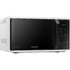 Cuptor cu microunde Samsung MS23K3513AW/OL, 23 l, 800 W, Auto cook, Quick Defrost, Control touch, Interior ceramic, Child lock, Alb