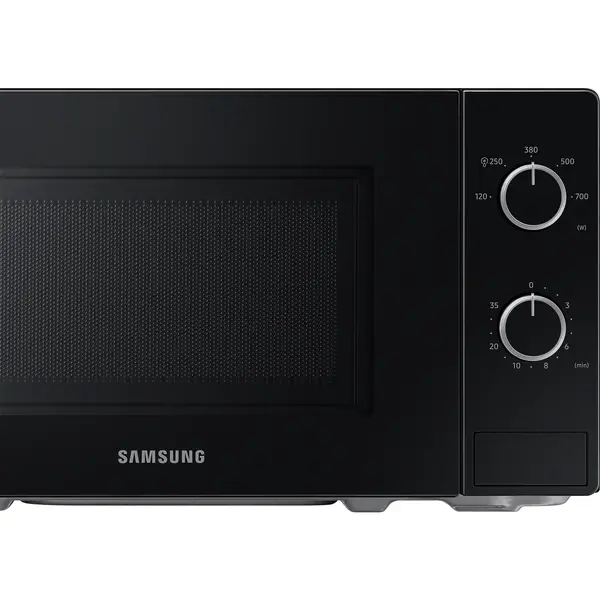 Cuptor cu microunde Samsung MS20A3010AL, 20 L, 700 W, 5 trepte de putere, mecanic, Negru