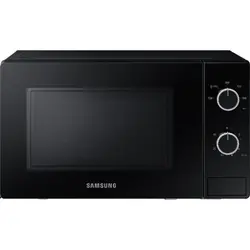 Cuptor cu microunde Samsung MS20A3010AL, 20 L, 700 W, 5 trepte de putere, mecanic, Negru