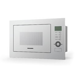 HMW-25BIGWH, 25 L, 900 W, Grill, Control touch, Display LCD, Sticla Alba