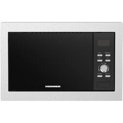 HMW-BI2360SS, 23 l, 800 W, Grill 1000 W, 5 trepte de putere, Control digital, Display LED, Timer, Argintiu/Negru