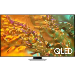 Televizor LED Samsung Smart TV QE50Q80D Seria Q80D 125cm argintiu 4K UHD HDR