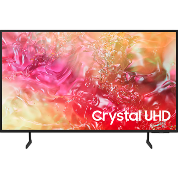 Televizor LED Samsung Smart TV Crystal UE55DU7172 Seria DU7172 138cm negru 4K UHD HDR