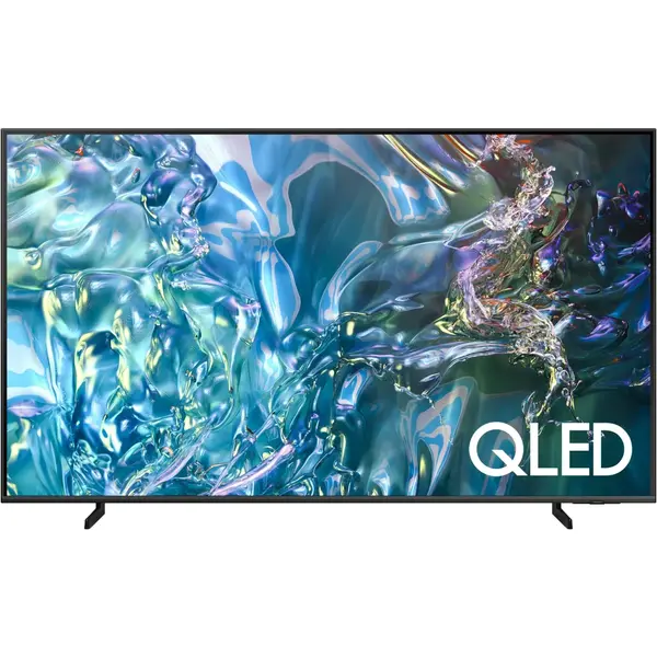 Televizor LED Samsung Smart TV QE43Q60D Seria Q60D 108cm gri-negru 4K UHD HDR