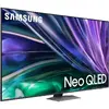 Televizor LED Smart TV Neo QLED QE55QN85D Seria QN85D 138cm 4K UHD HDR Argintiu